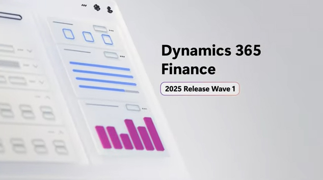 Release Wave 1 - 2025 for Finance