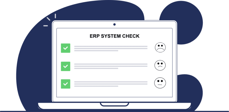ERP system check