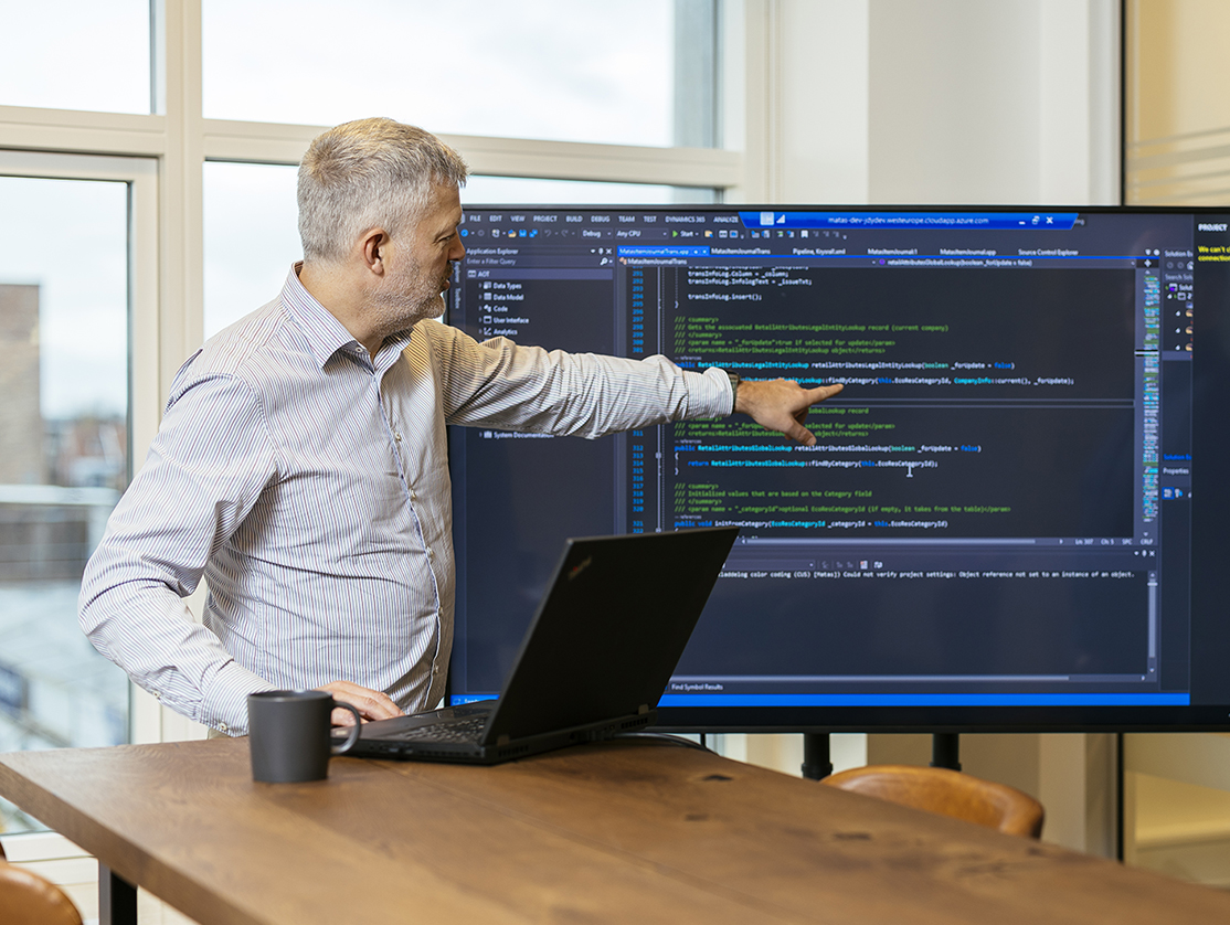 Vi tilbyder hjælp til drift og vedligeholdelse af Finance 