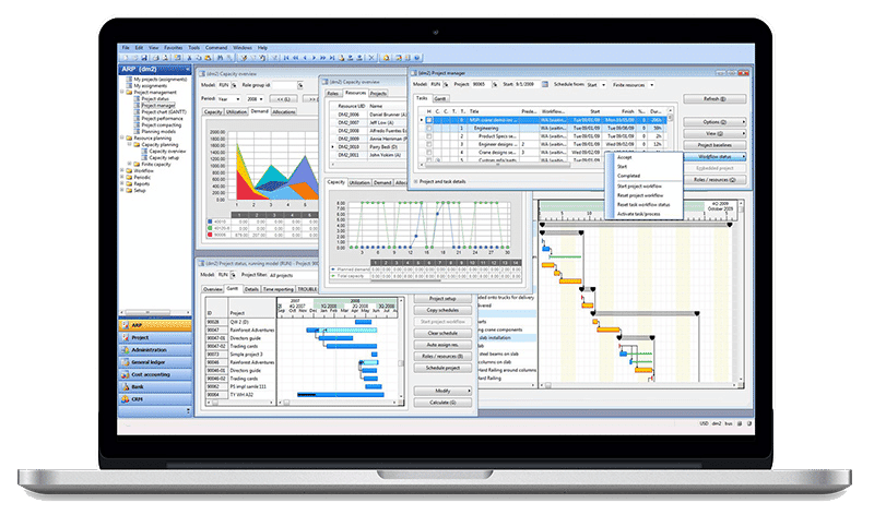Microsoft Dynamics AX - ERP system