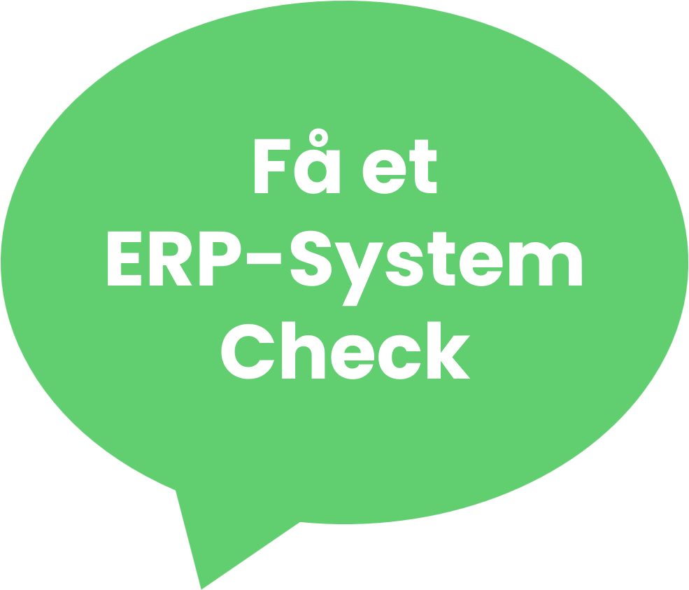 Få et ERP-System Check