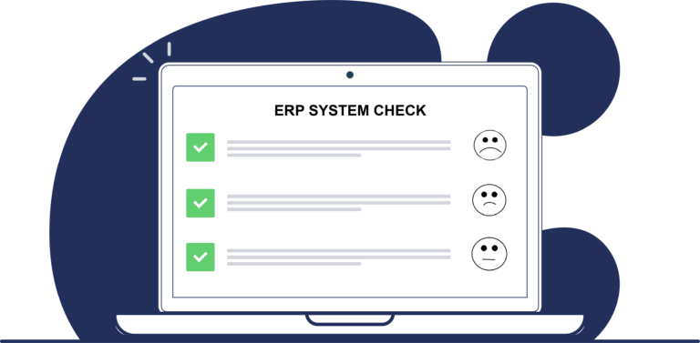 ERP system check